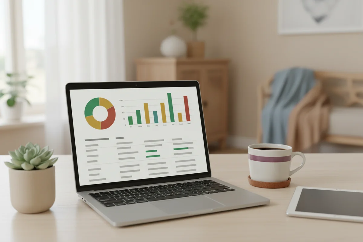 Finanzplaner in Tabellen statt Excel
