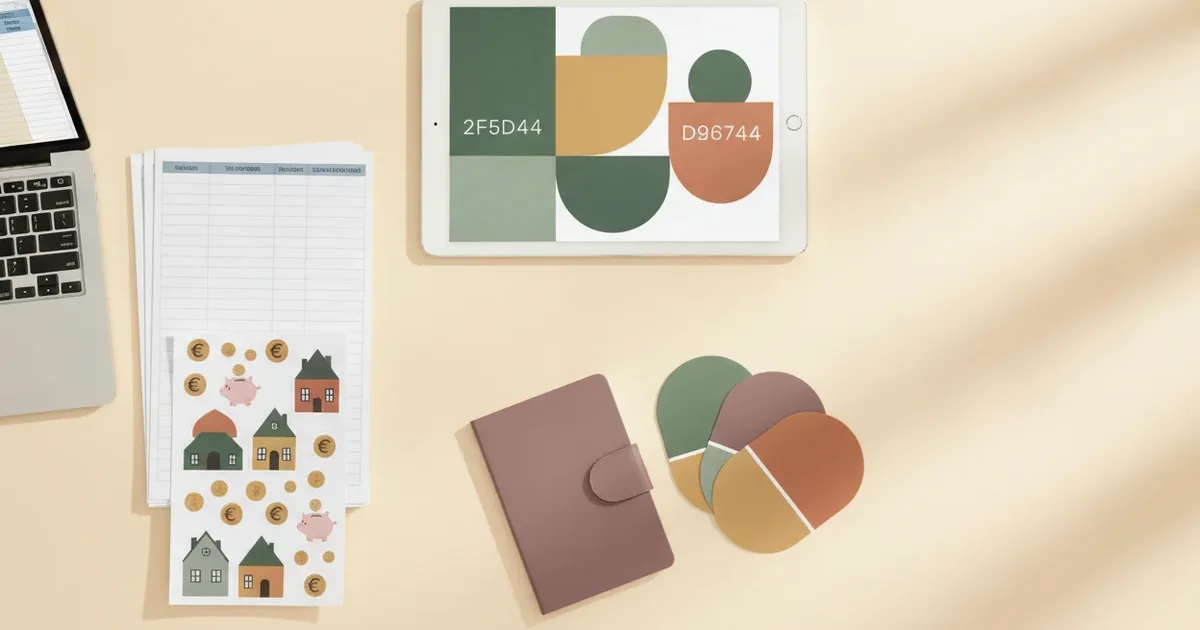 Hausklar Planer: Geld, Haushalt & Alltag in einem digitalen Planer
